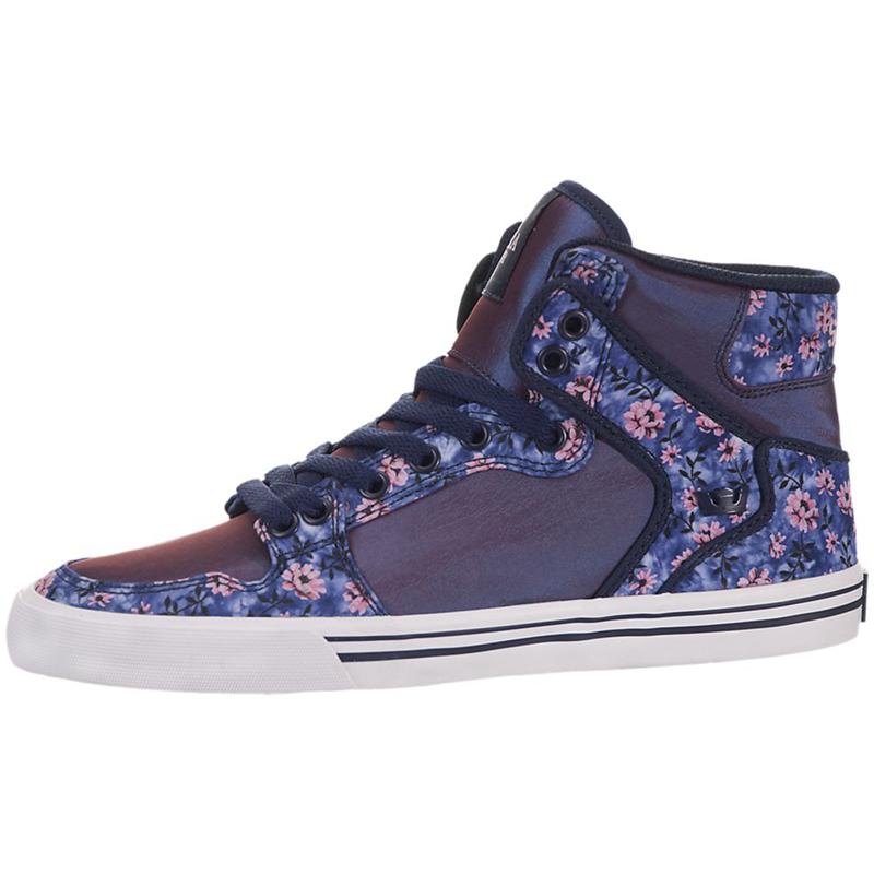 Buty Supra VAIDER - Sneakersy Wysokie Damskie - Fioletowe (RSKX-27894)